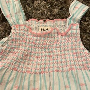 Hatley fishy romper - worn once!